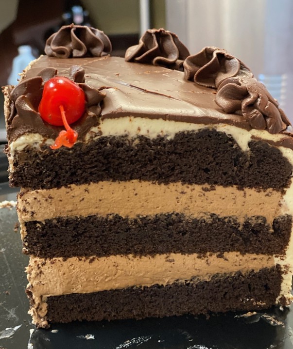 Chocolate Mousse Cake