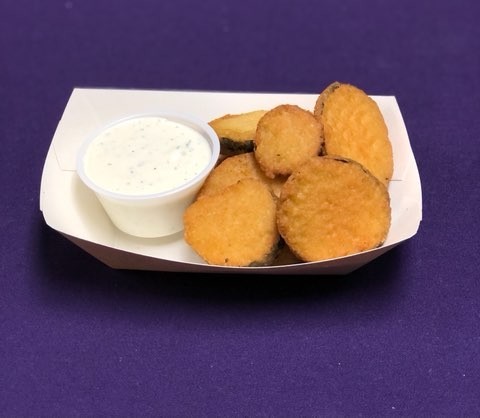FRIED ZUCCHINI with RANCH