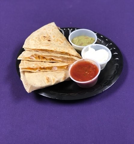 CHICKEN QUESADILLA