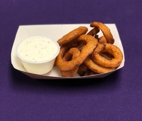 ONION RINGS with RANCH