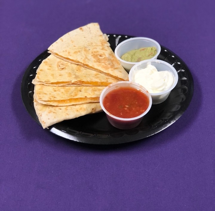 CHEESE QUESADILLA