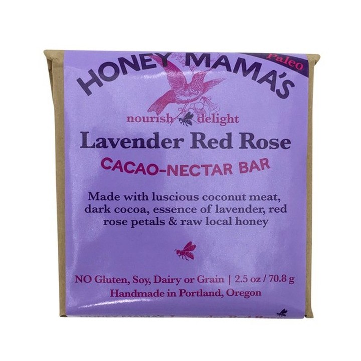 Honey Mamas Lavender Red Rose Bar