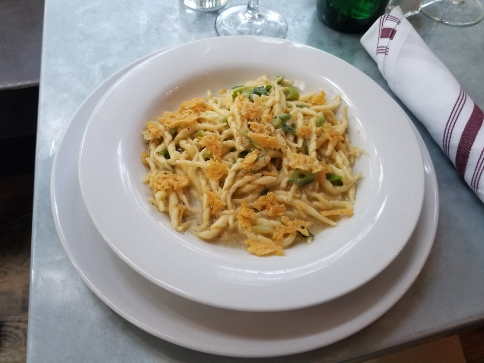 Spaghetti Cacio E Pepe