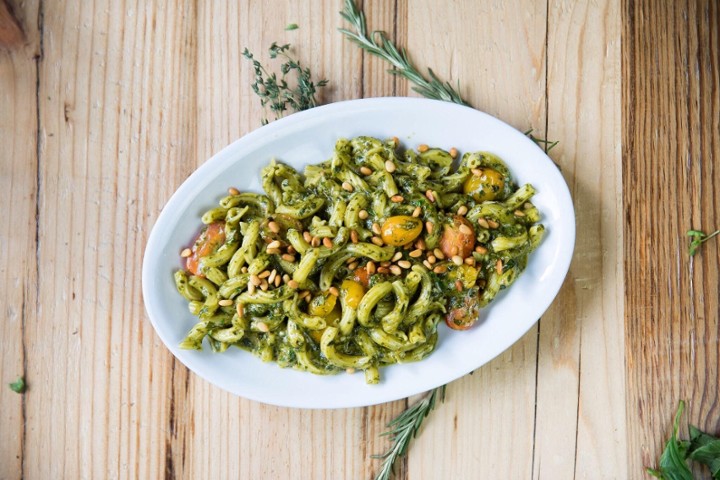 Casarecce Pesto