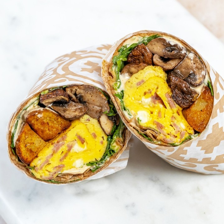 THE BREAKFAST WRAP