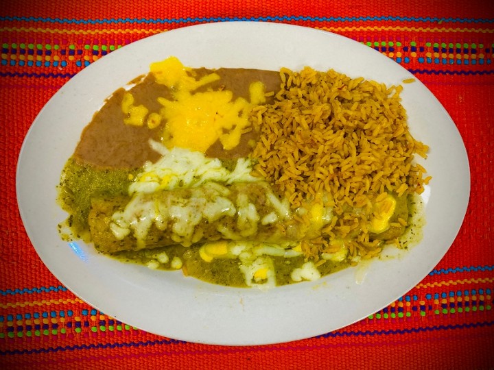NO. 1 Extra Long Enchilada