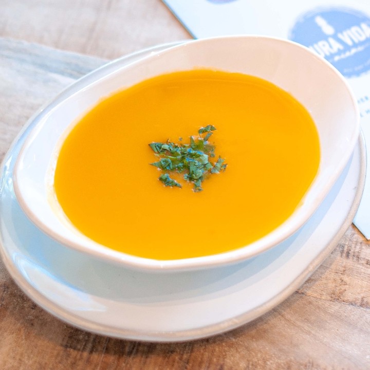 BUTTERNUT SQUASH SOUP