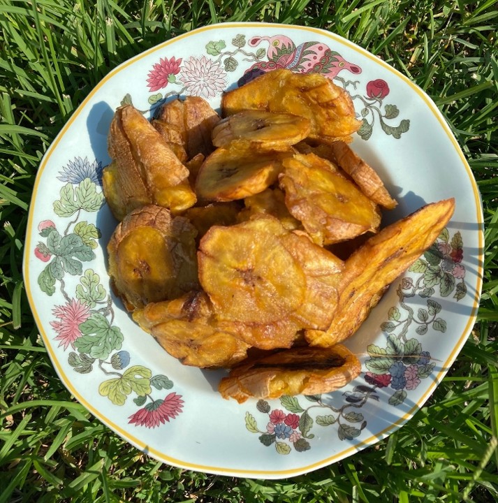 Fried Green Plantains (Tostones)