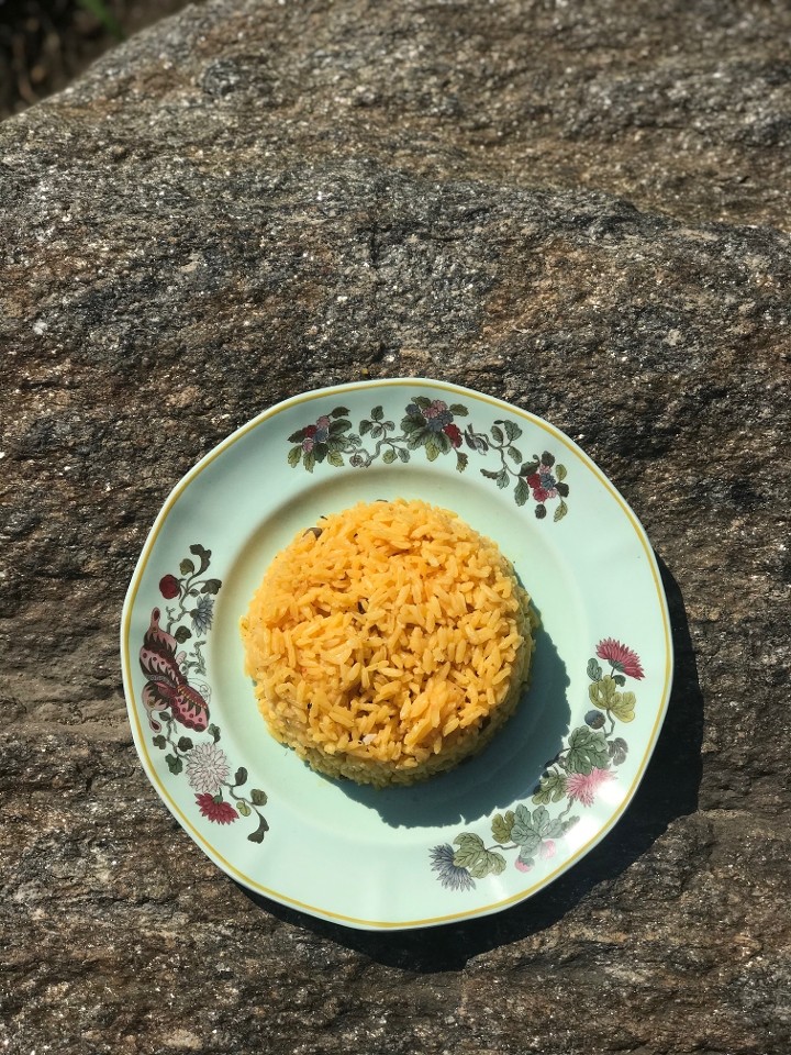 Arroz con Gandules (Yellow Rice & Peas)