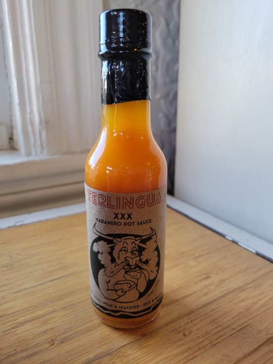 TERLINGUA XXX HOT SAUCE