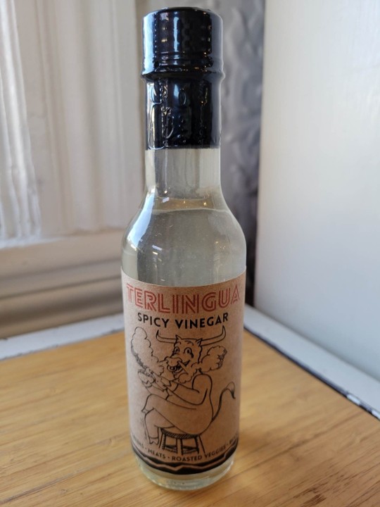 TERLINGUA SPICY VINEGAR