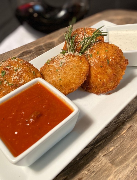 Toasted Cheese Ravioli*