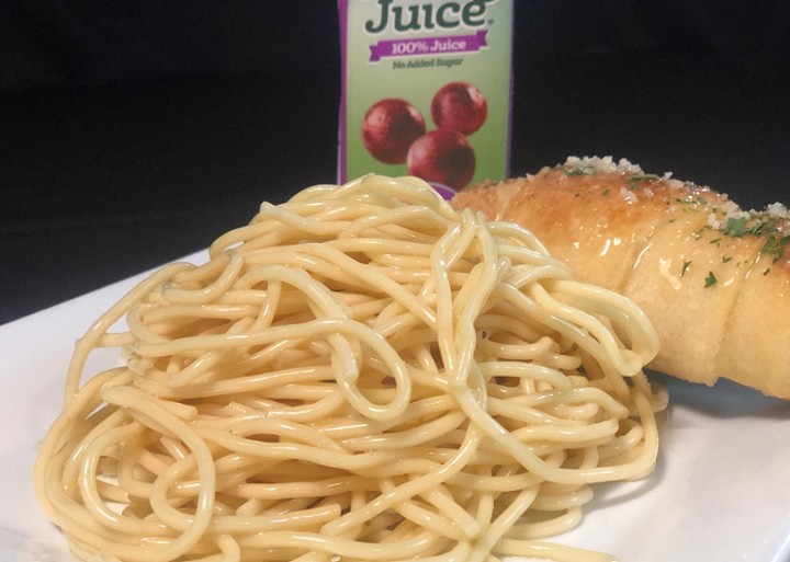 Kids Spaghetti With Butter Sauce*