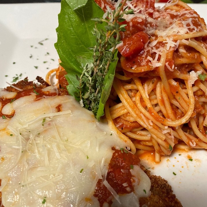 Chicken Parmigiana*