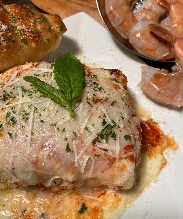 Seafood Lasagna*