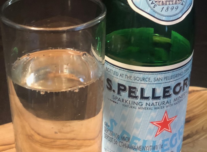 S.Pellegrino Sparkling Mineral Water*
