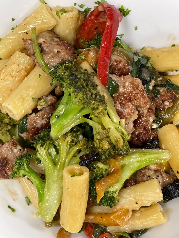 Rigatoni Campagnola