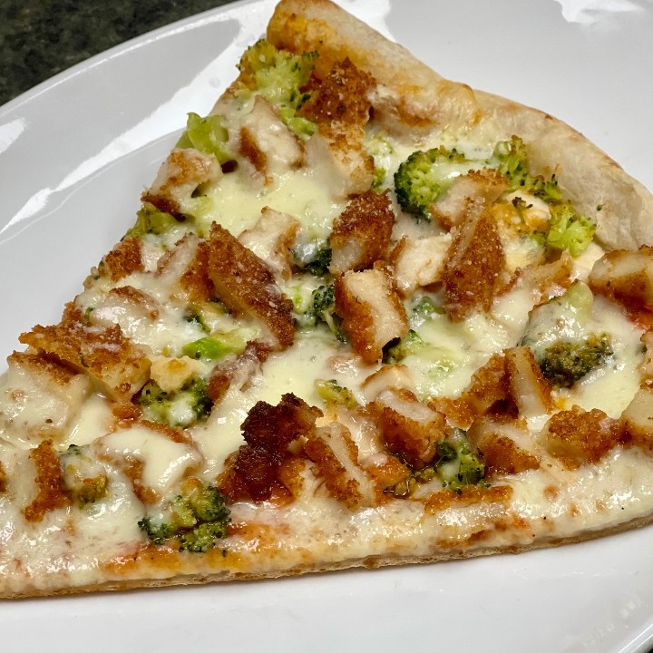 Chicken & Broccoli Slice