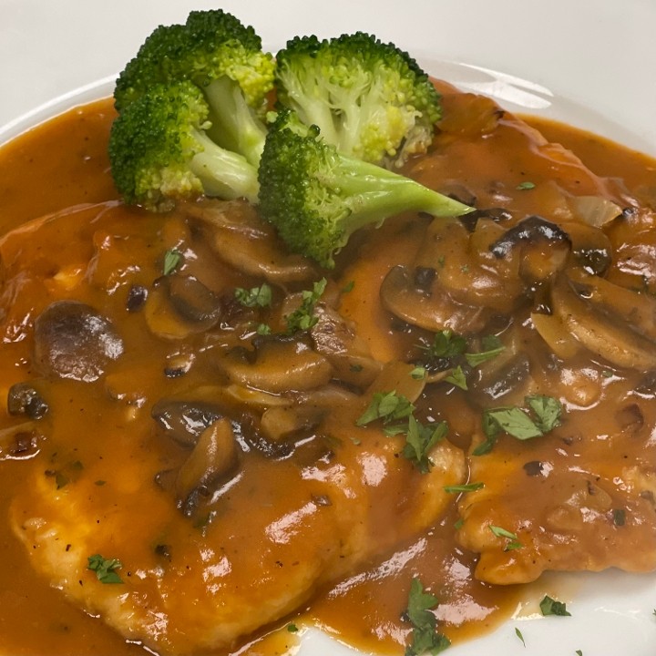 Chicken Marsala