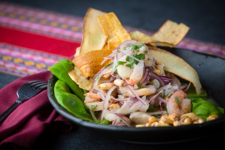 Ceviche Mixto