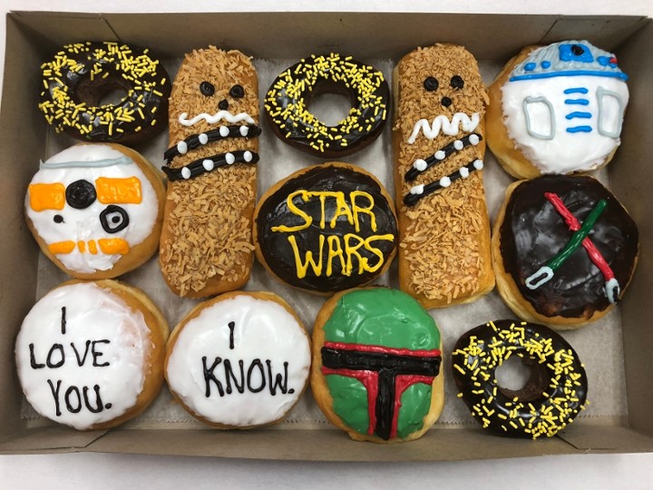 Available 12/19-12/21 only - Half Dozen Star Wars Mixed - We Pick 'em!