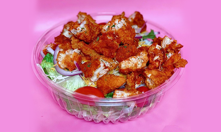 HOT CHICKEN SALAD