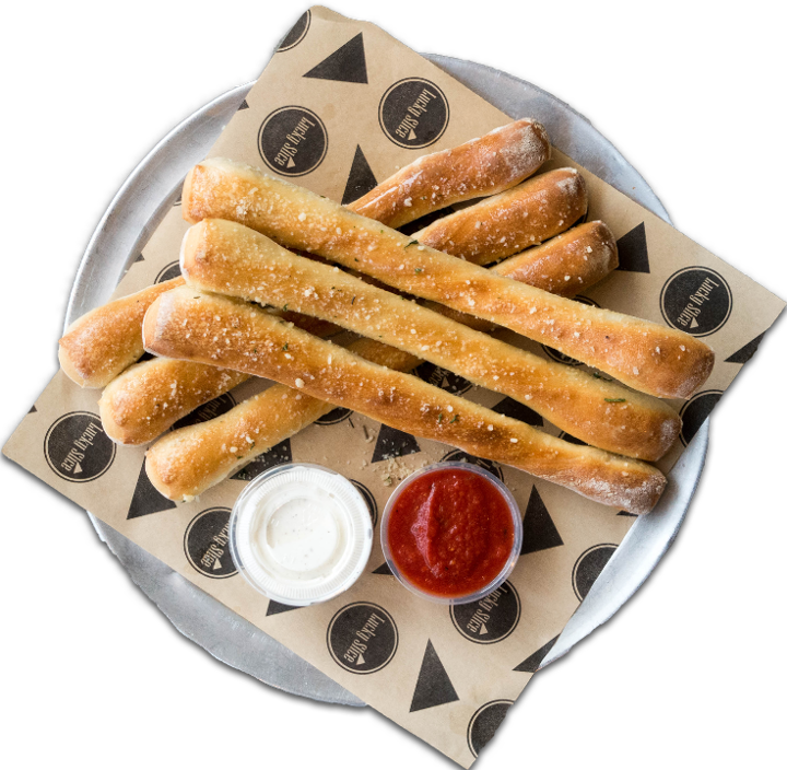 6 Vegan Breadsticks