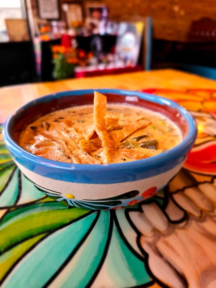 Poblano Queso Soup Dip (12oz)