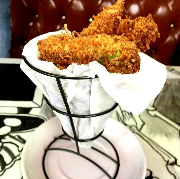 Coconut Crusted Fried Avocado