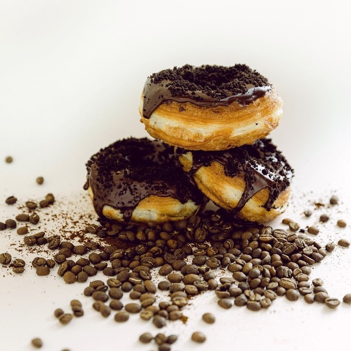 Espresso Croissant Donut