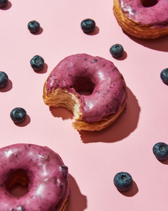 Blueberry Croissant Donut