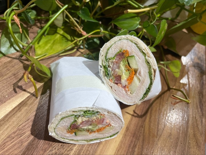 California Turkey Wrap