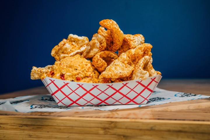 Pork Rinds & Pimento