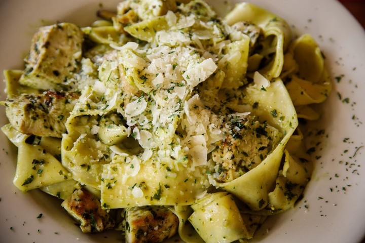 Chicken Pesto