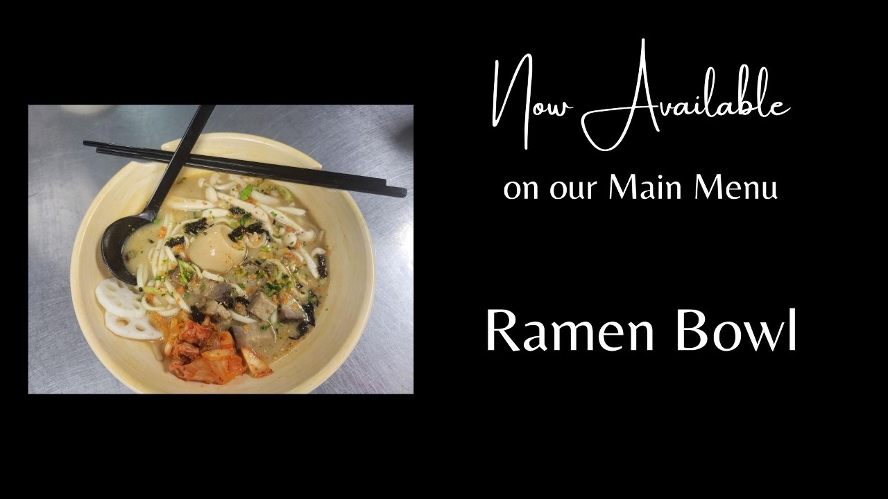 Ramen Bowl