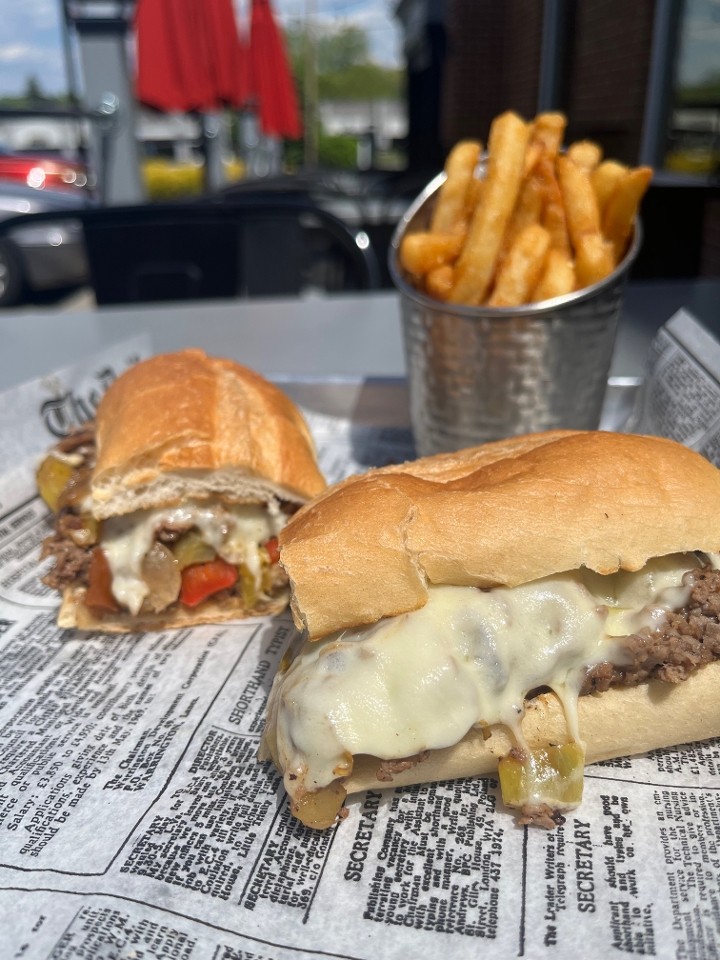 The Ultimate Chopped Cheesesteak