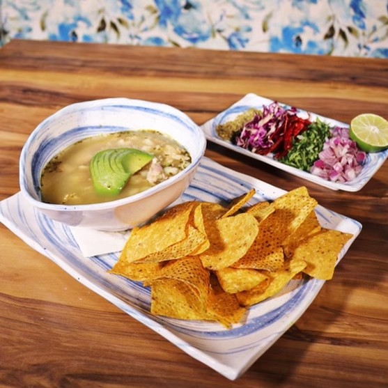 Chicken Pozole Verde