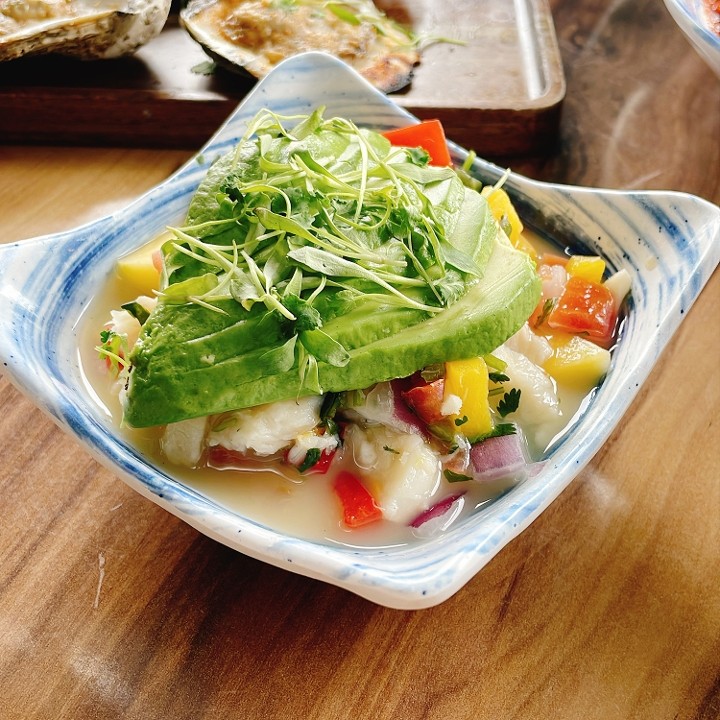 Ceviche de Pescado ~ Fish Ceviche