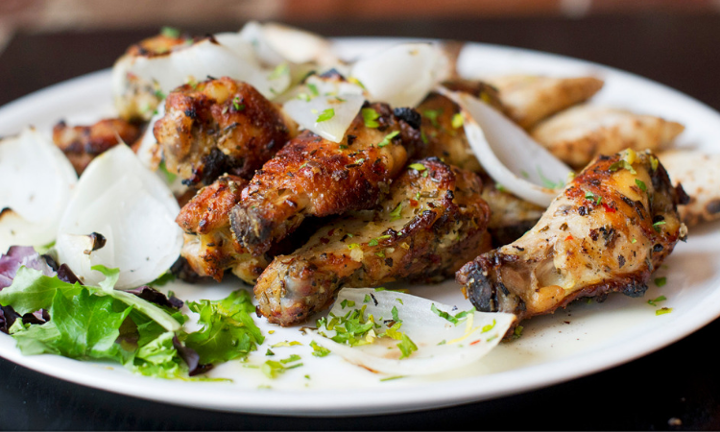 Jumbo Limoncello Chicken Wings