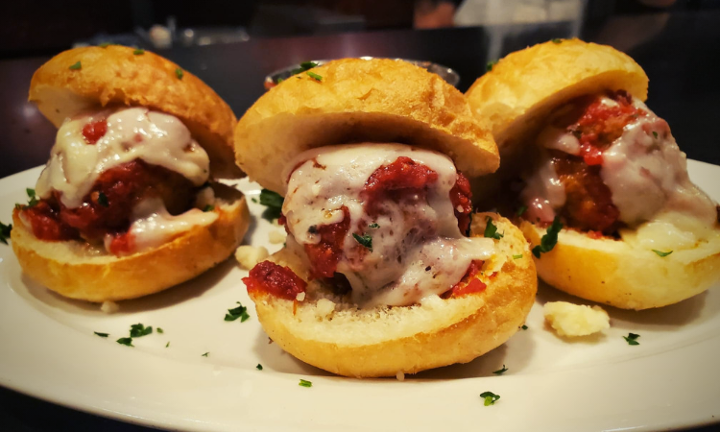 Meatball Sliders