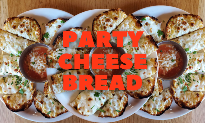 CTR - Garlic Cheese Bread