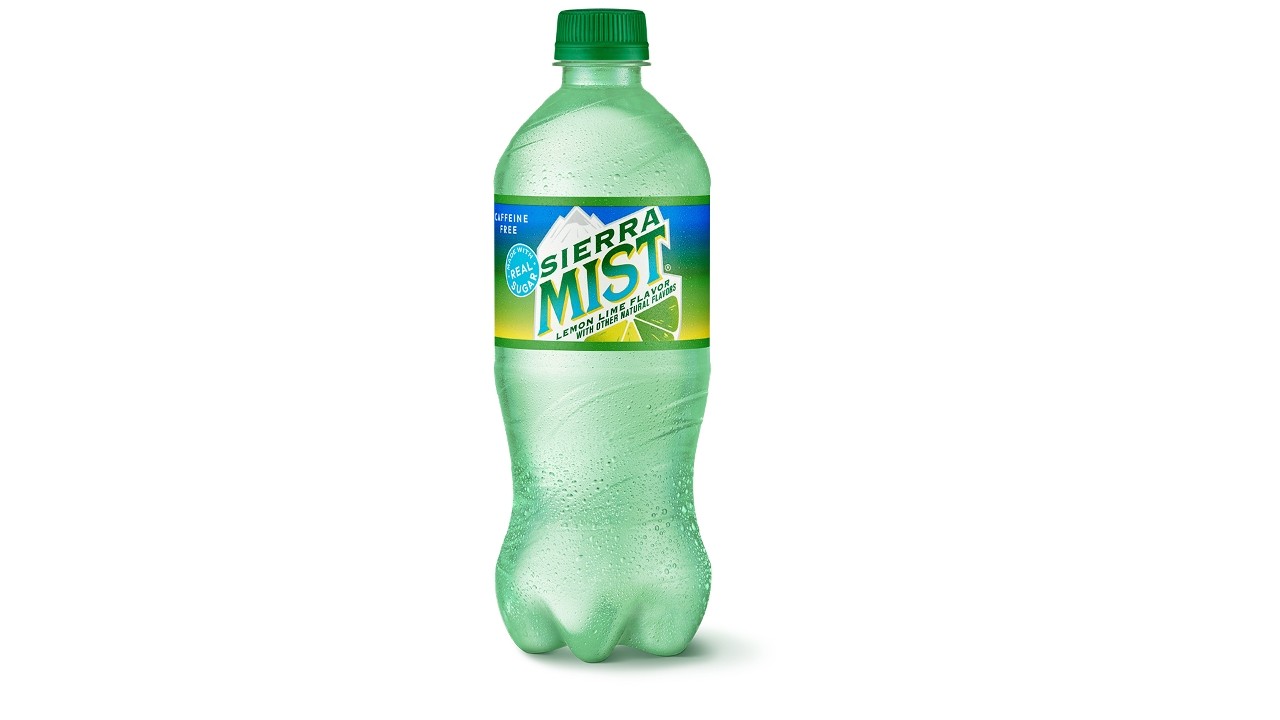 Sierra Mist Bottle (20oz)