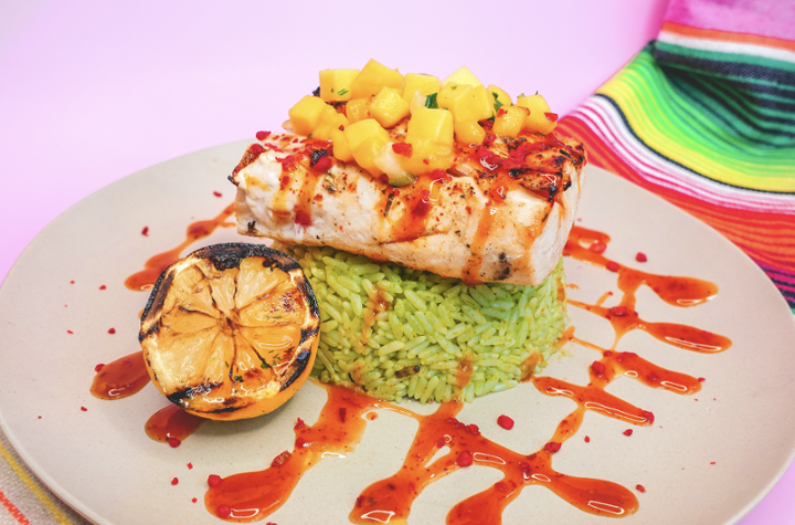 Mango Lime Mahi