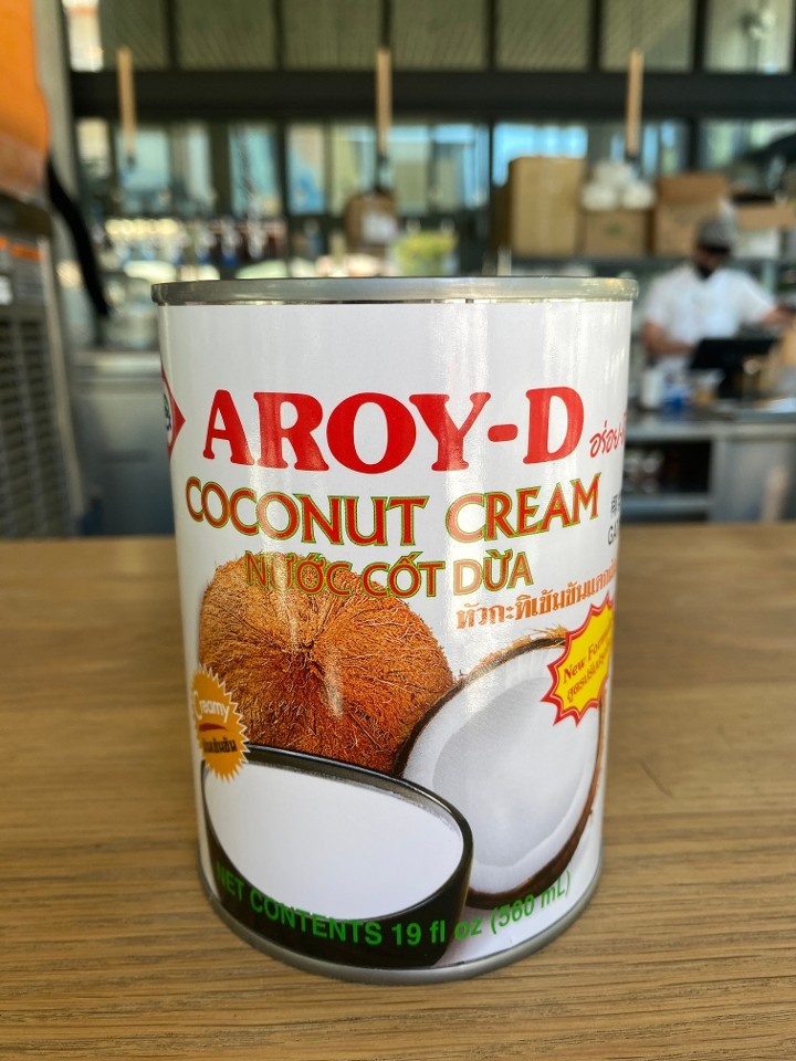 Coconut Milk, Can