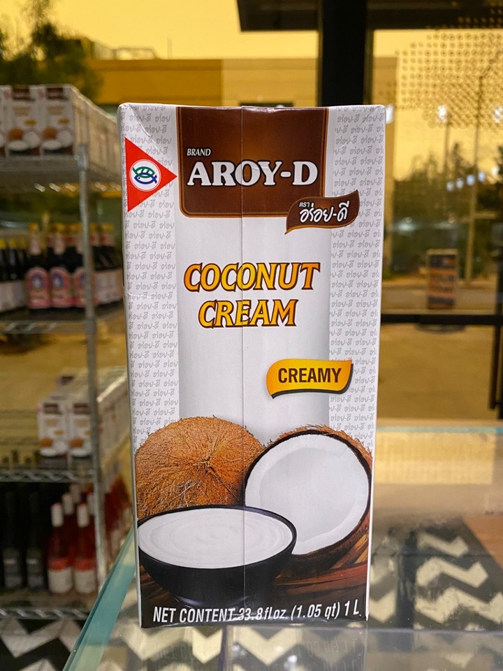 Coconut Milk, Box