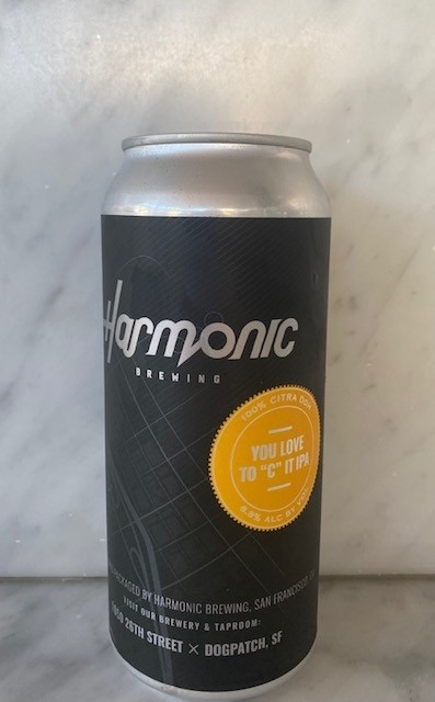 You Love To "C" It , Harmonic Brewing