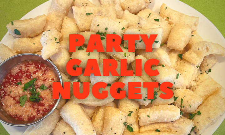 CTR - Garlic Nuggets Party Tray