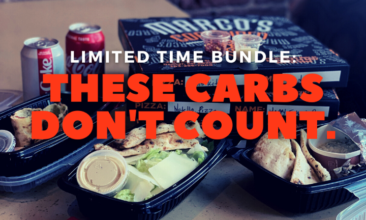 "These Carbs Don't Count" Bundle