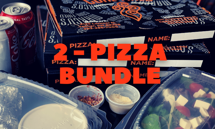 2 - Pizza Bundle