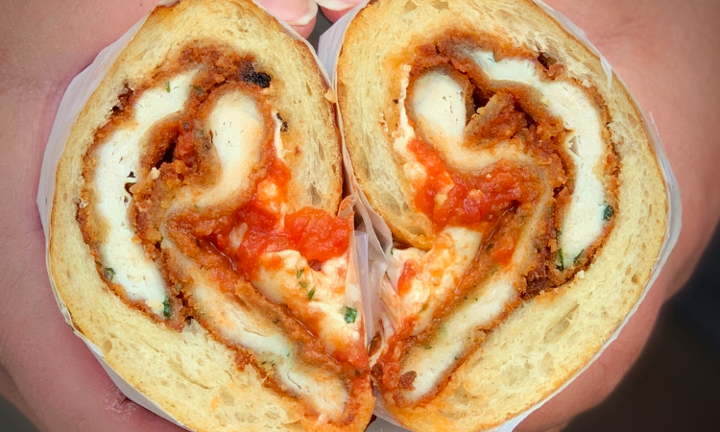 Chicken Parmesan Sandwich